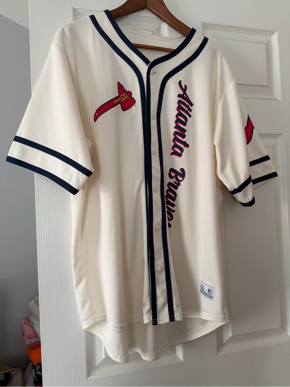 Men’s baseball jersey